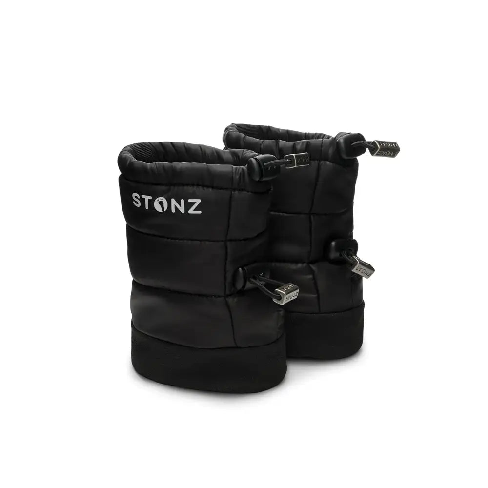 Stonz All-Weather Booties - Black