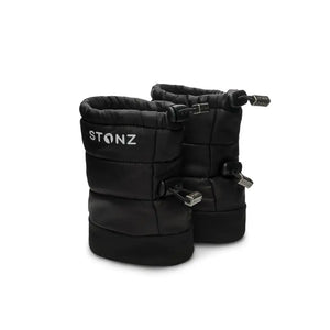 Stonz Toddler Puffer Booties - Black