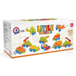 Technok 10 Piece Little Vehicles Set