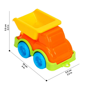 Technok 10 Piece Little Vehicles Set