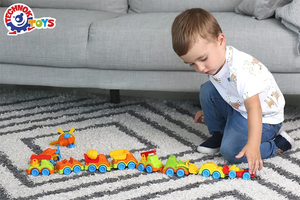 Technok 10 Piece Little Vehicles Set