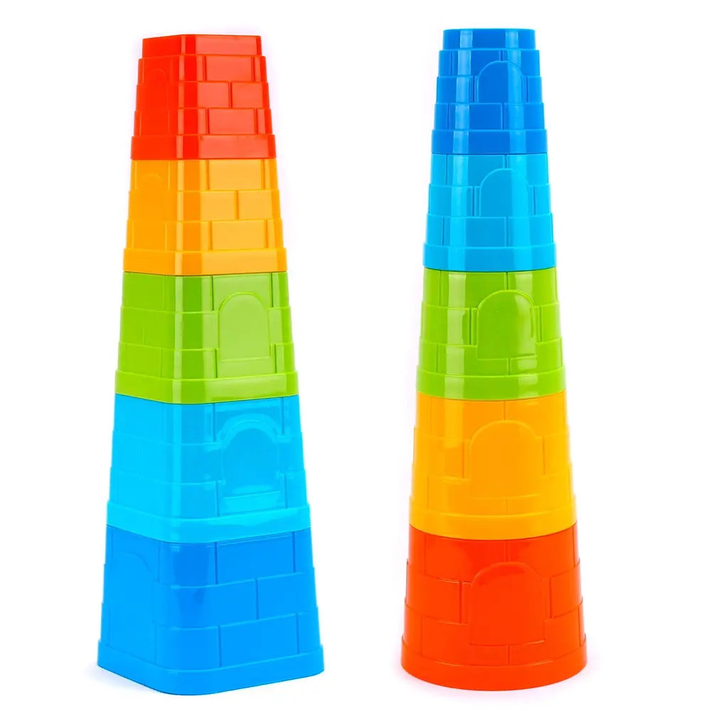 Technok 10 piece Stacking Cups Set