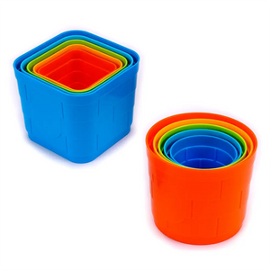 Technok 10 piece Stacking Cups Set