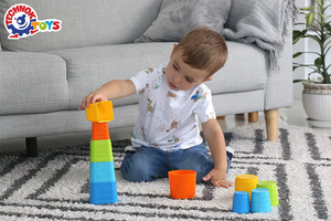 Technok 10 piece Stacking Cups Set