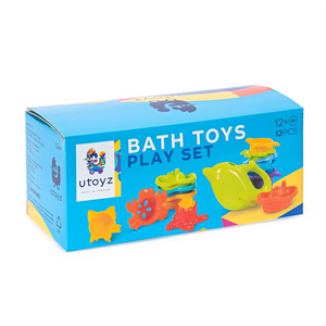 Technok Utoyz 12 Piece Bath Toys Play Set
