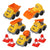 Technok 5 Truck Construction Vehicle Set