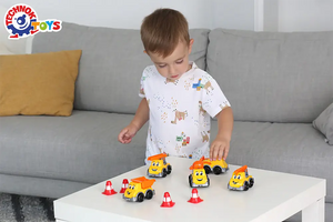 Technok 5 Truck Construction Vehicle Set