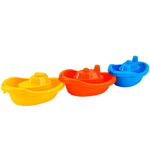 Technok 6 piece Fun Boats Bath Play Set