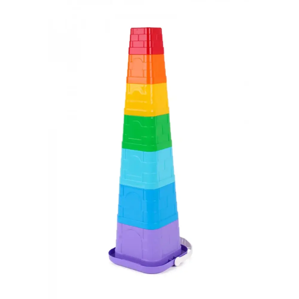Technok 7 Piece Stacking Cups Set