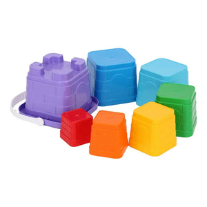 Technok 7 Piece Stacking Cups Set