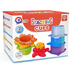 Technok Stacking Blocks 7 piece