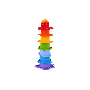 Technok Stacking Blocks 7 piece