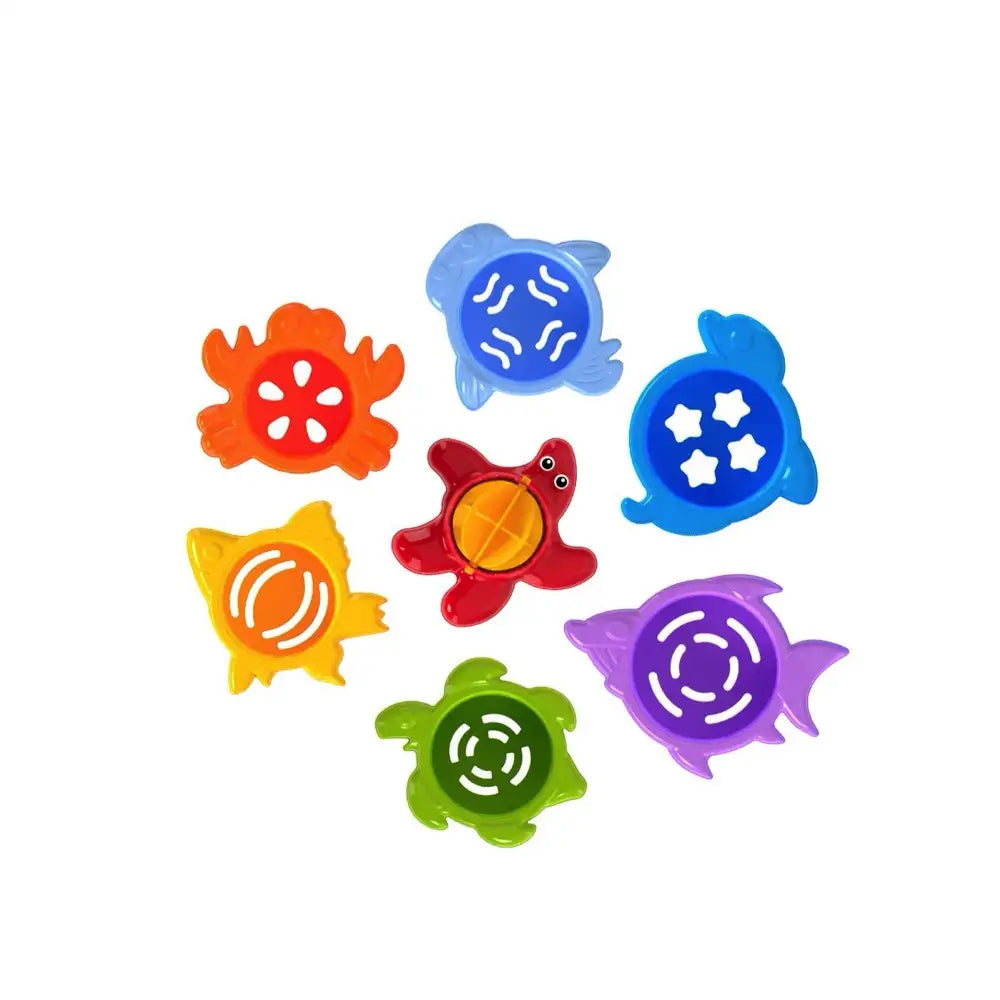 Technok 7 Piece Stacking Cups Set