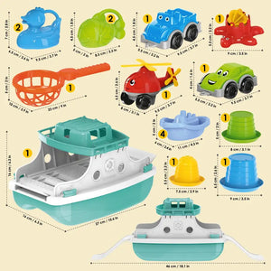 Technok Utoyz Ferry Boat Water Playset