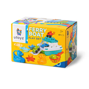 Technok Utoyz Ferry Boat Water Playset