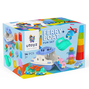 Technok UToyz Ferry & Friends