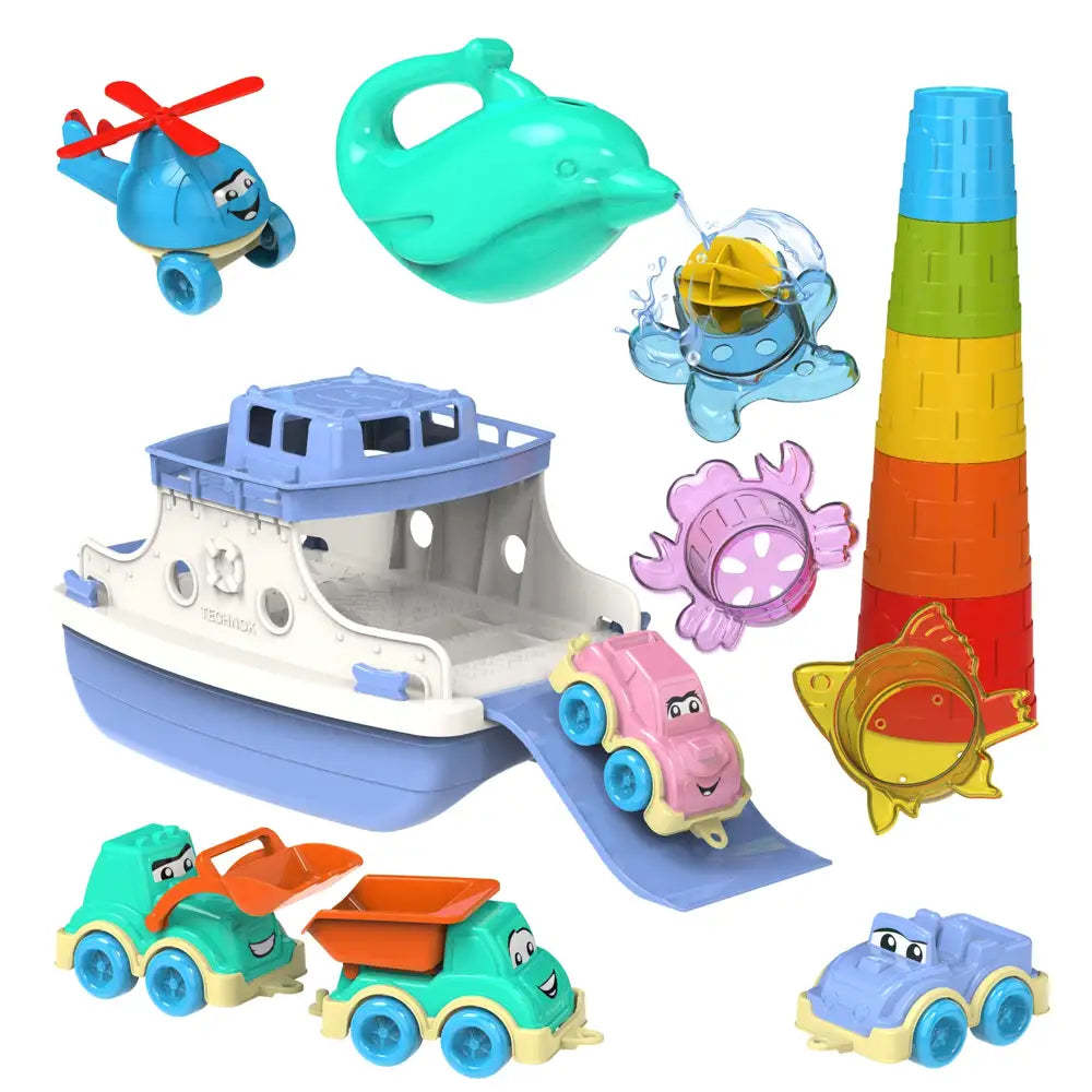 Technok UToyz Ferry & Friends