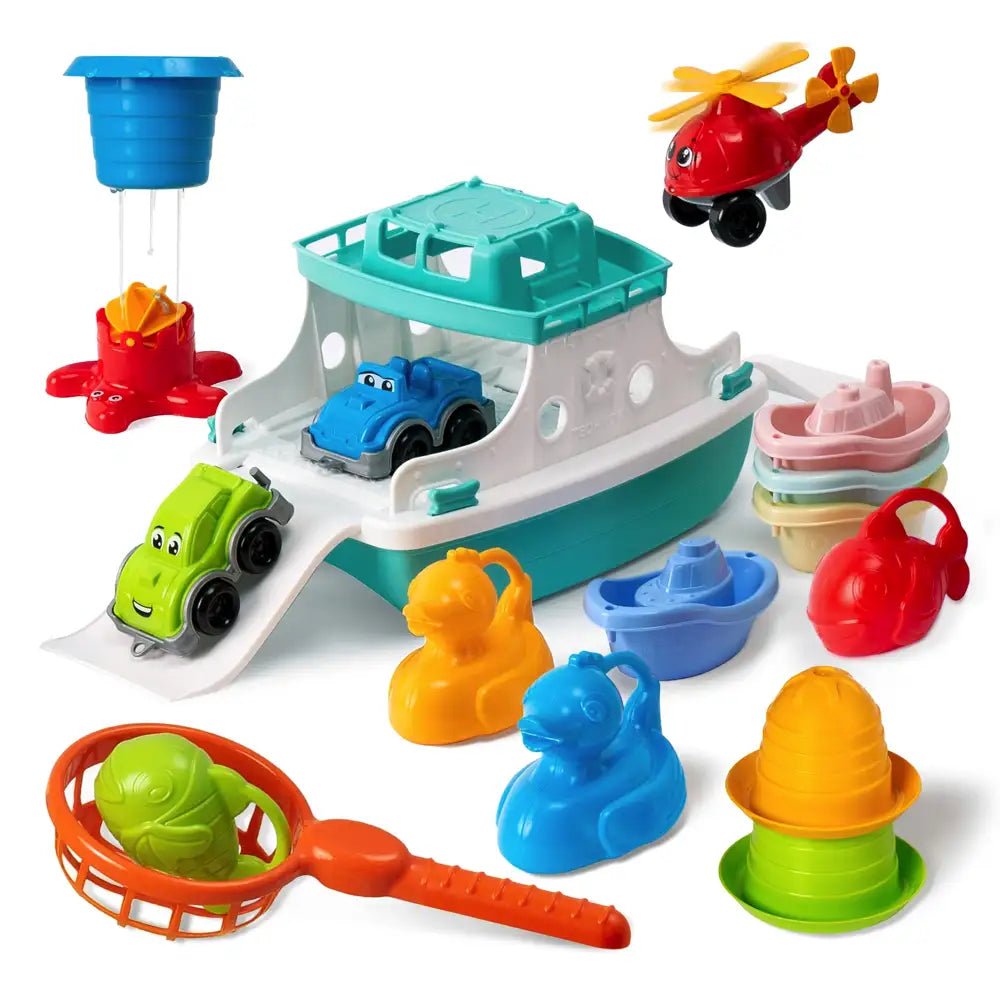 Technok Utoyz Ferry Boat Water Playset