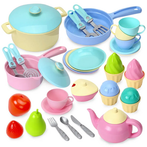 Technok Utoyz 49 piece Kitchenware Play Set