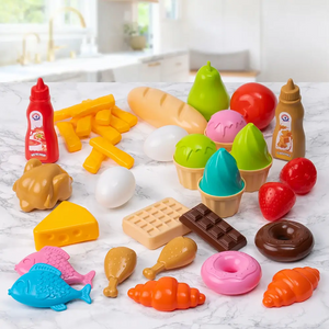 Technok Utoyz 83 piece Kitchenware Play Set