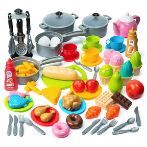 Technok Utoyz 83 piece Kitchenware Play Set