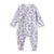 Tesa Babe Bamboo Zippered Footie in Bali Blooms