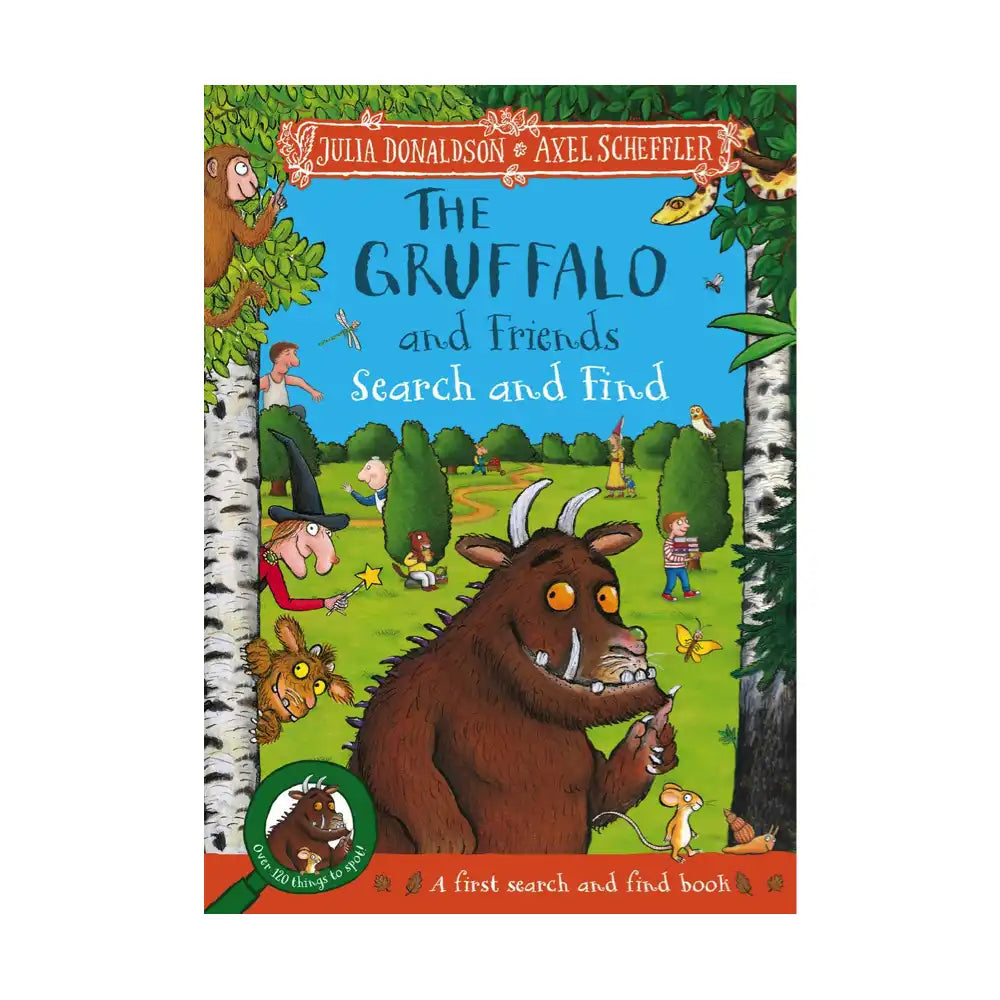 The Gruffalo and Friends Search and Find Book