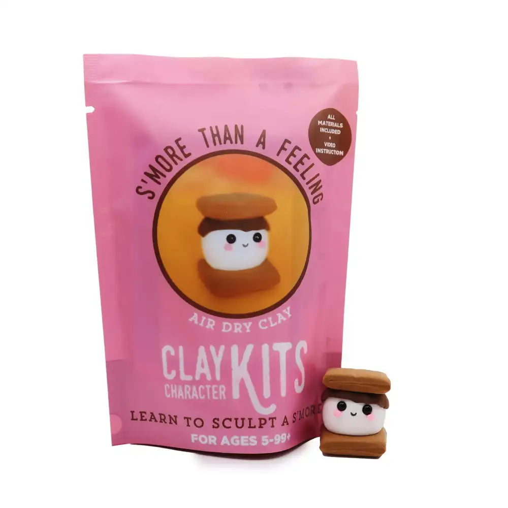The Make Station Air Dry Clay Kit - S'more Than A Feeling