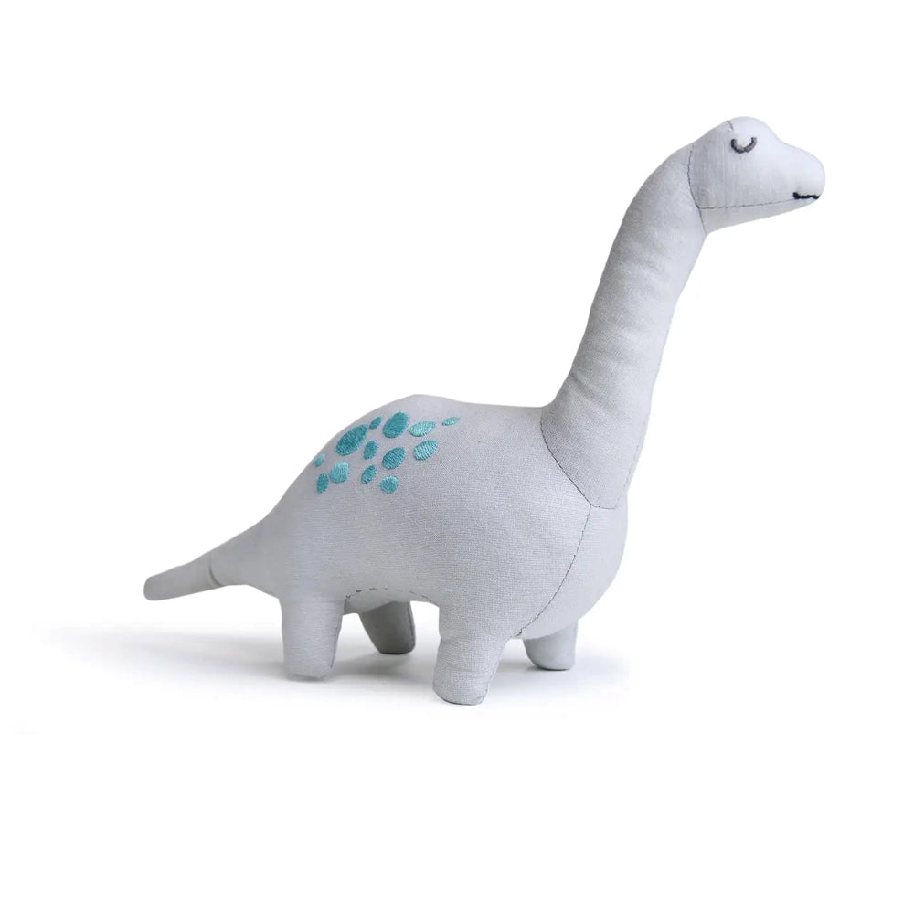 Threadbear Design Bronty Linen Dinosaur Toy