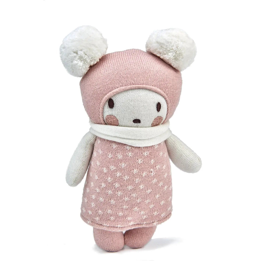 Threadbear Design  Bella Large Knitted Doll