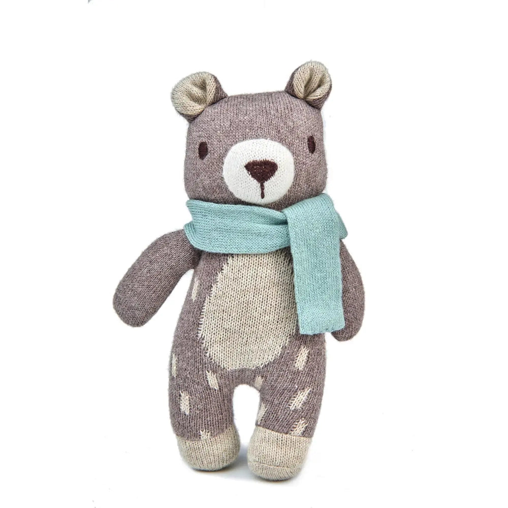 Threadbear Design Fred Bear Knitted Toy