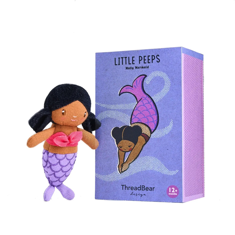 Threadbear Design | Little Peeps Molly Mermaid