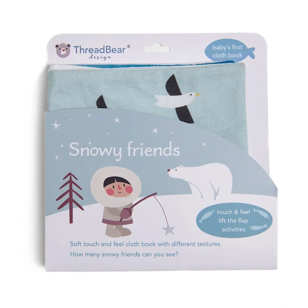 Threadbear Design Snowy Friends Activity Book