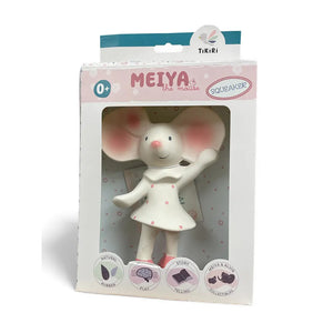 Tikiri Meiya The Mouse Natural Rubber Squeaker