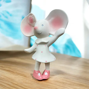 Tikiri Meiya The Mouse Natural Rubber Squeaker