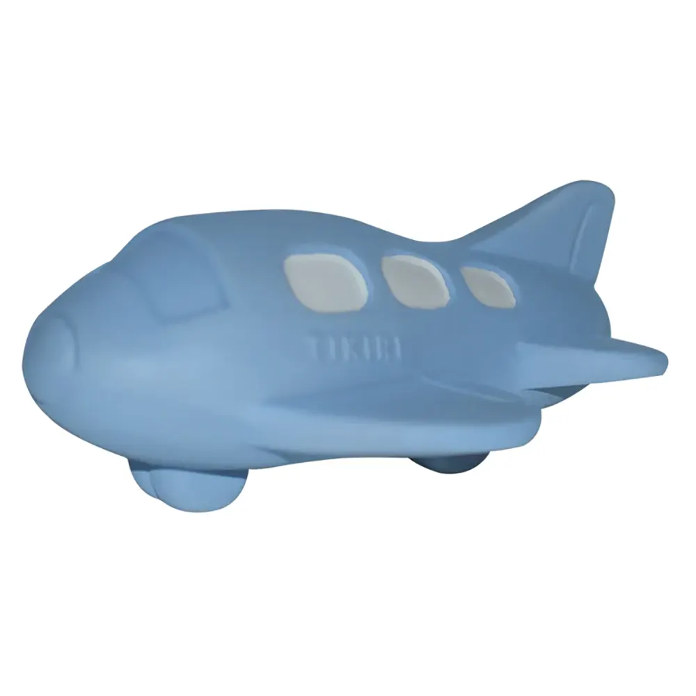 Tikiri Natural Rubber Toy - Plane