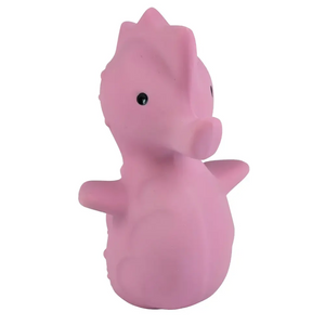 Tikiri Ocean Buddies Natural Rubber Rattle - Seahorse