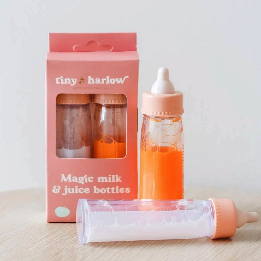 Tiny Harlow Magic Milk & Juice Bottles
