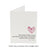Tiny Human Supply Co. Baby Birth & Baby Shower Cards - Pink Heart
