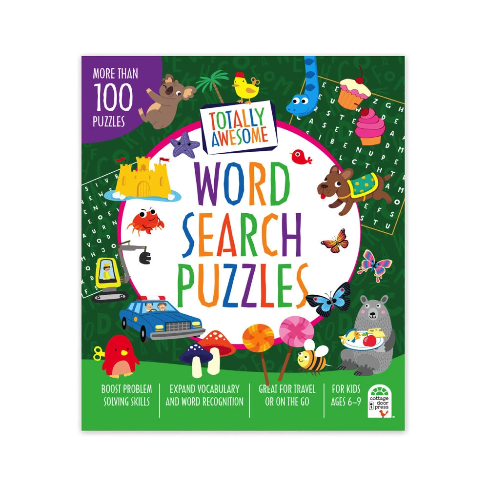 Totally Awesome Word Search Puzzles