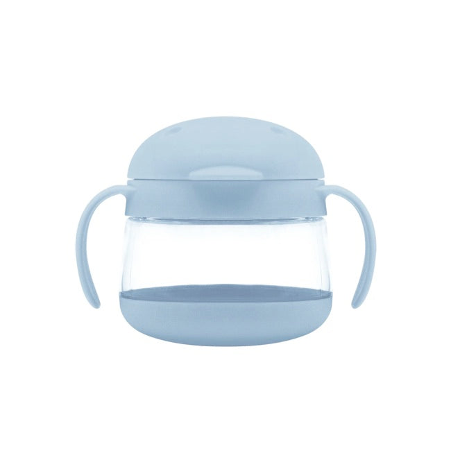 Ubbi Tweat Snack Container - Cloudy Blue