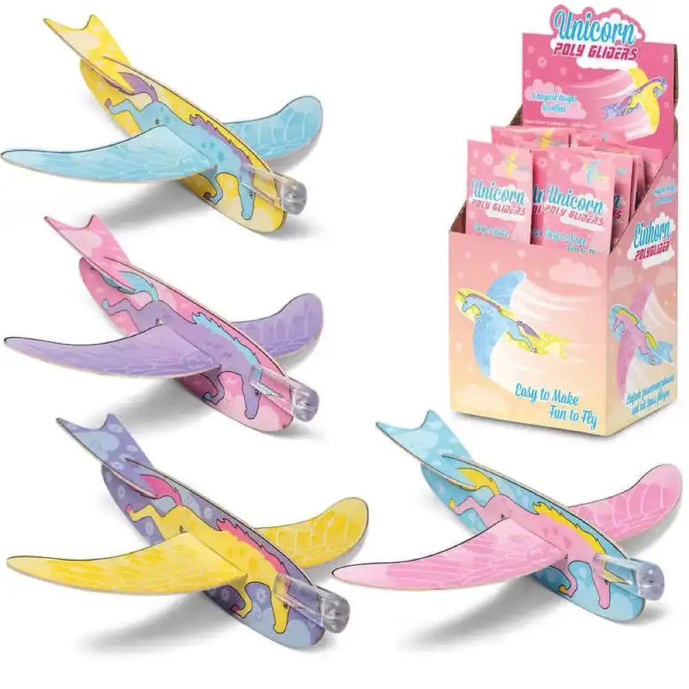 One For Fun: Unicorn Poly Glider
