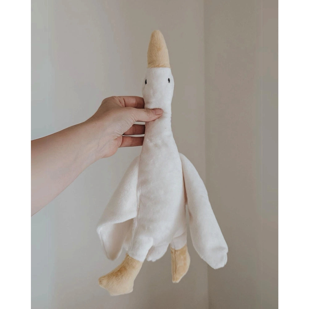 Veille Sur Toi Security Blanket - Odile White Goose