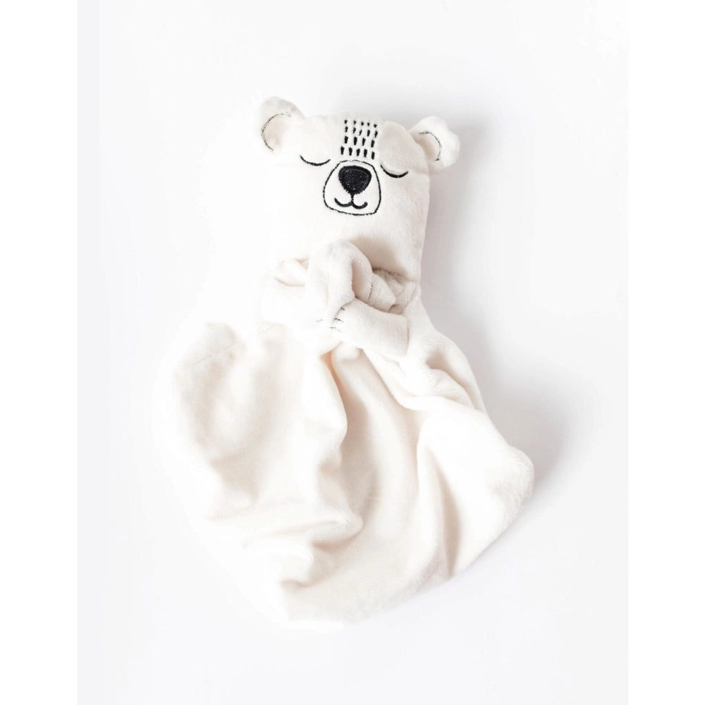 Veille Sur Toi Security Blanket - Boris Polar Bear