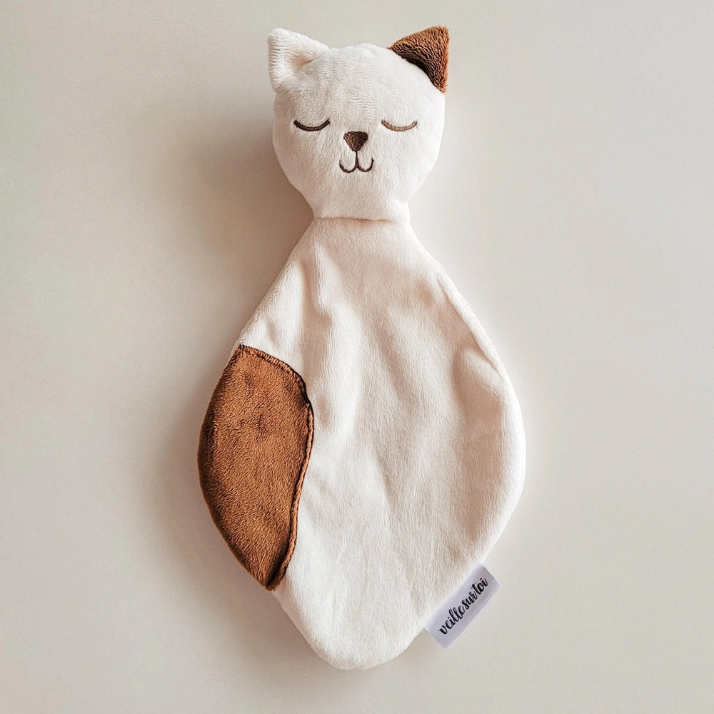 Veille Sur Toi Security Blanket - Sammy Baby Cat