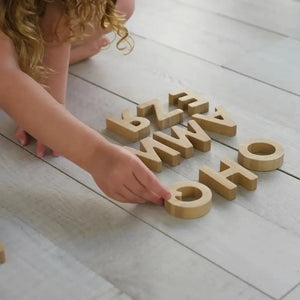 Wee Gallery Bamboo Alphabet