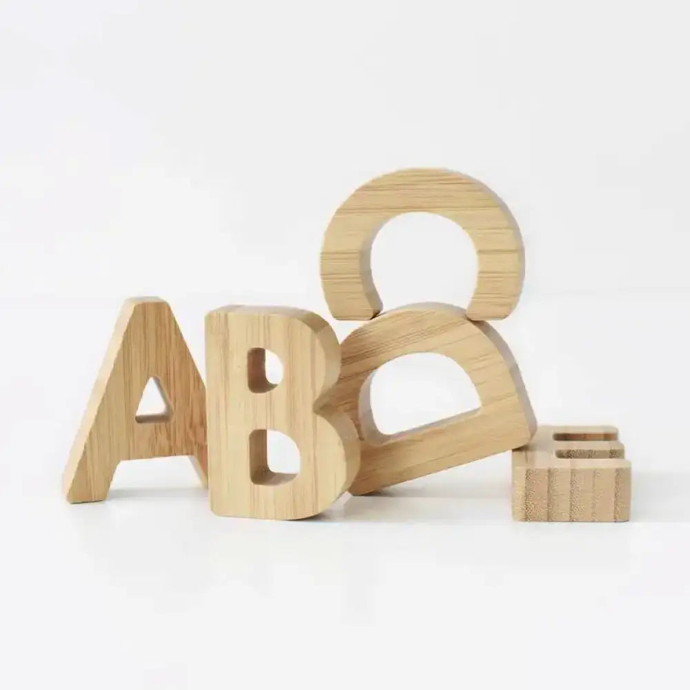 Wee Gallery Bamboo Alphabet