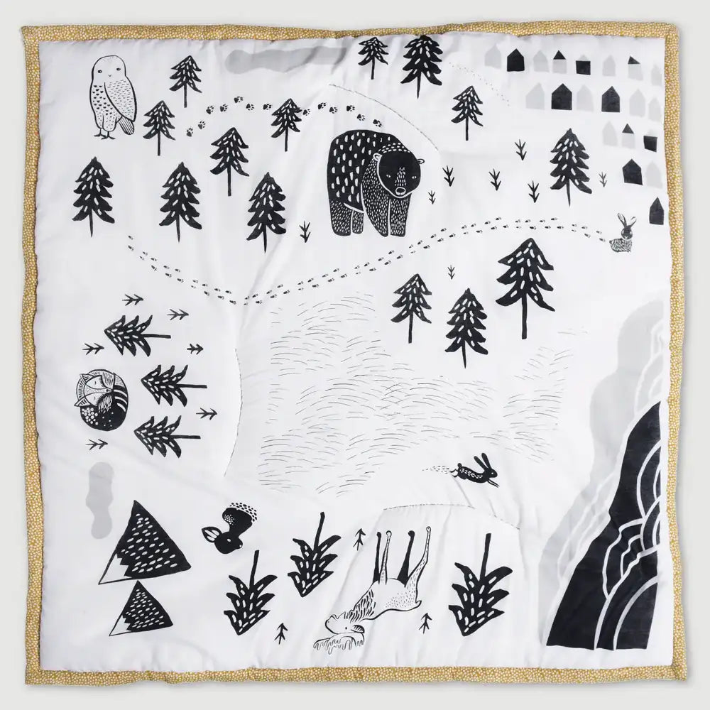 Wee Gallery Explore Playmat