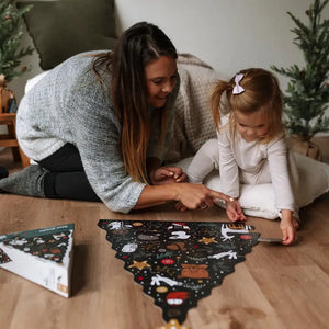 Wee Gallery Christmas Tree Floor Puzzle