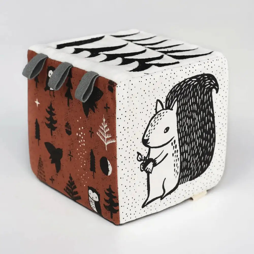 Wee Gallery Soft Block - Woodland